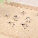 Jewelry Hiphop Gothic Earrings For Women Frog Earring Stud Earrings Necklace