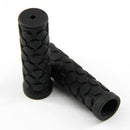 2x Plastic Bicycle Handlebar Cover MTB Mountain Bike Anti-slip Bar Grips Newly