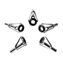 Telescopic Fishing Rod Top Tip Guide Rings Line Eye Rings Fish Pole Repair