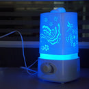 Light Essential Oil Mute Mist Maker Air Humidifier Humidificador Aroma Diffuser
