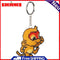 Stamped Key Ring Pendant Art DIY Chinese Zodiac Bead Cross Stitch Keychain Kit
