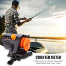 Fishing Line Counter 0-999m Fishing Line Depth Finder Length Gauge Fishing Tool