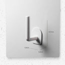 Multifunction Toilet Paper Hanger Storage Racks Towel Holder Hooks Tissue Rack