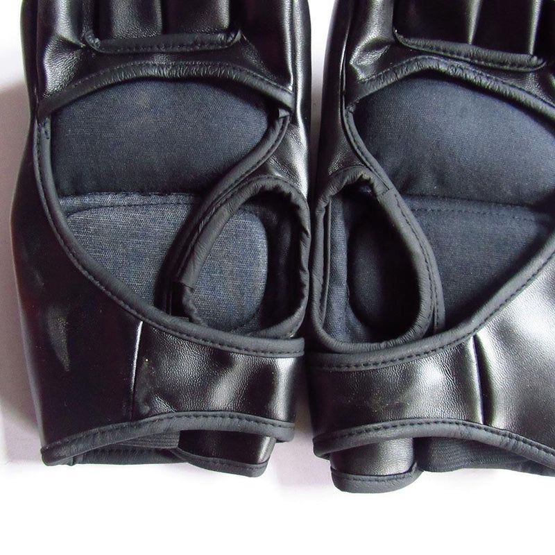 MMA Muay Thai Gym Punching Bag Half Mitt Train Sparring Kiing Gloves Newly