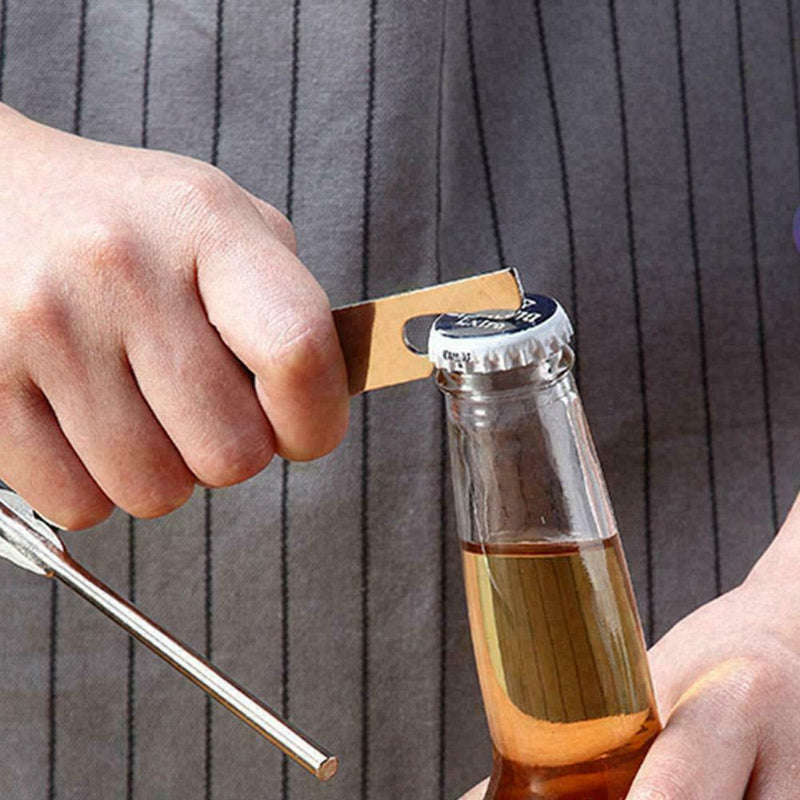 Manual Can Opener Kitchen Tools Steel Can DIY Opener Side Gadgets Nice 2Q6W F2W2