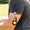 #A COB LED Mini Flashlight Keychain Torch Screwdriver Wrench Pocket Clip Lights