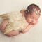 2pcs/Set 0-6M Baby Leaf Hairband Feather Angel Wings Cute Photography Props
