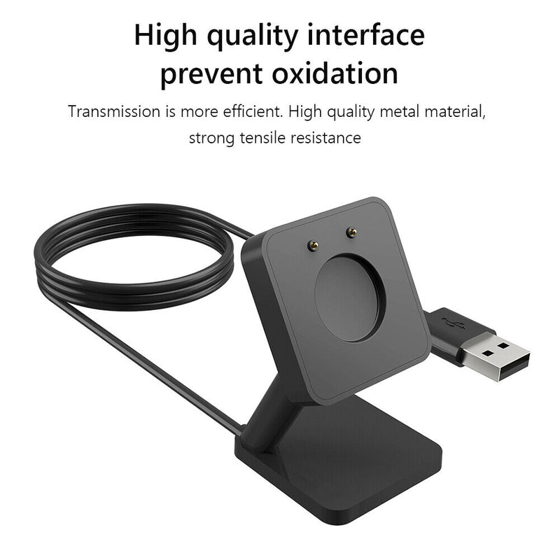 100cm 5V 1A USB Charging Cable Smart Watch Charger Cradle for Huawei Watch