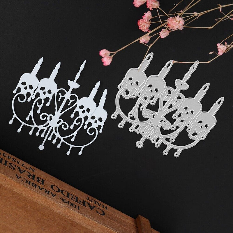 Halloween Cutting Dies Stencils Scrapbook Embossing DIY Album Card (MS-476)-2320