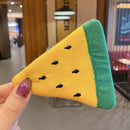 Korean Cute Fruit Hair Clips Hairpin Girls Women Sweet Simple Hairgrips Headw