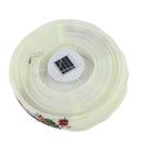 25cm Japanese Style Solar Lantern Printing Fabric Bar Pub Home Decor (E)
