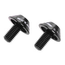 2pcs GUB G-510 Mountain Bike Water Bottle Holder Cage Screws Bolts (Black) Newly