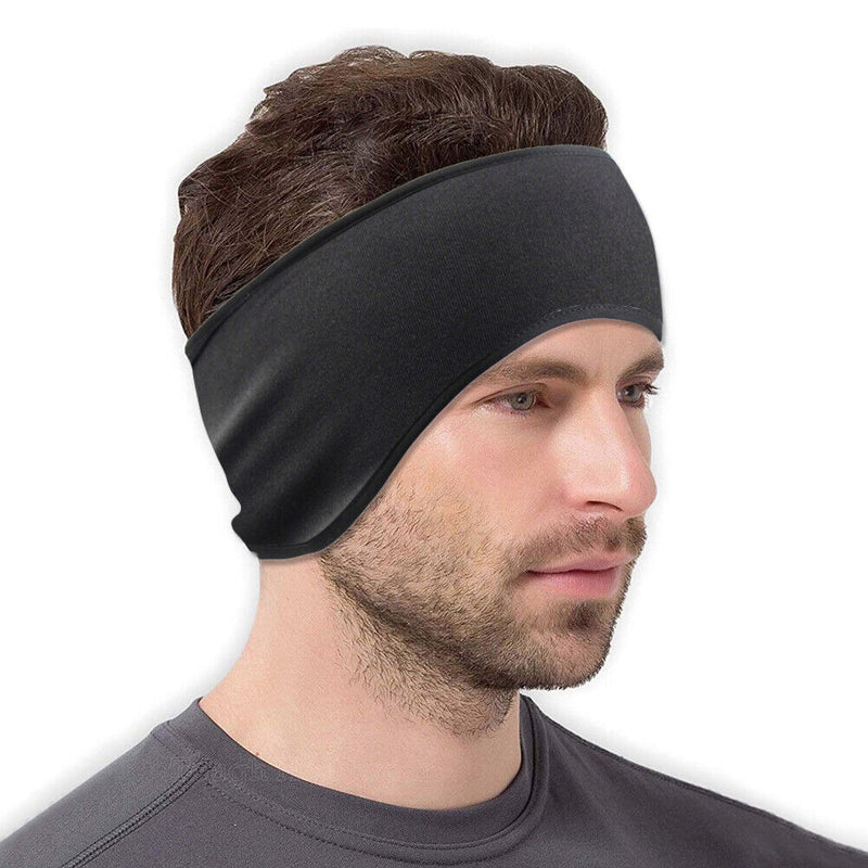 Outdoor Sports Earmuffs Headband Riding Running Windproof Hair Band Ear Warme