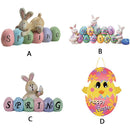 Gift Home Decoration Acrylic Door Hanging Pendant Easter Tree Decoration