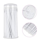100pcs Eyelash Extension Supply Regular MicroBrush Cotton Swab Makeup