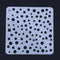 Spray Plate DIY Tool Photo Album Drawing Tools for Kids Theme Hollow