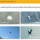 Windscreen Windshield Repair Tool Set Car Kit Wind Fix Glass For Chip Crack X2U1