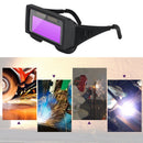 Automatic Darkening Welding Glasses Automatic Grinding Safety Glasses