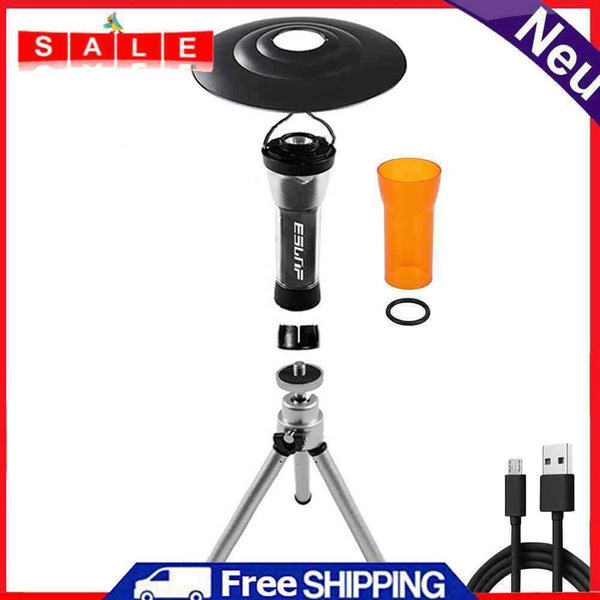 Camping Light 3 Mode Flashlight Atmosphere Lantern Camping Tent Inspection Lamp