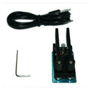 Portable Dual Paddle Automatic Key Shortwave Radio Base Morse Code c CW L4O9