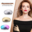 Egg Massage Comb Straight Salon Hairbrush Home Styling Tools (Multicolor)