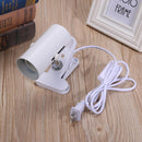 Light Holder Stand for Pet Ceramic Infrared Heat Emitter Lamp Light(US)
