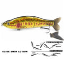 Artificial Bait Bionic Glidebait 16.5cm 62g Slow Sinking Fishing Lures (Sty