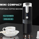 Portable Handheld Coffee Maker Espresso Capsule Coffee Machine #