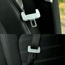 Car Seat Belt Buckle Clip Silicone Cover Safety Accessories Luminous x1