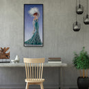 5D DIY Special-shape Diamond Painting Dress Lady Partial Drill Art (Y045) Newly