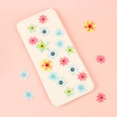 Decoration Bakeware Wedding Water Paper Glutinous Rice Cupcake Topper Flowers
