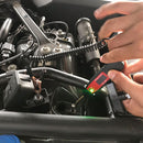 Car Voltage Test Pen Digital LCD Circuit Tester Maintenance Voltage Tester Meter