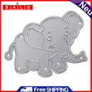 Elephant Models Stencil Punch Molds DIY Album Scrapbook Card DIY Decoration