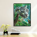 Bengal Tiger Full Drill Diamond Painting Bead Art Picture DIY Mosaic Kit