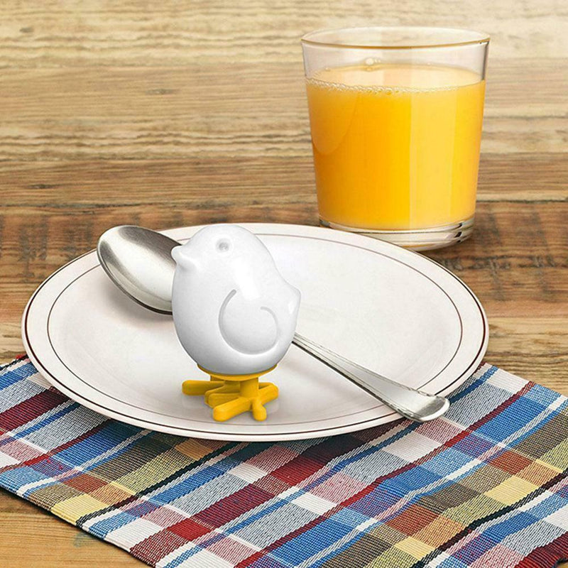 Egg Shaper Mold For Boiled Egg Egg Mold DIY Cute Cartoon Pan Cook Egg Mold Y5Y0
