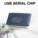 1x Ftdi Ft232rl Ft232 Usb To Serial Uart Ssop-28 IC: