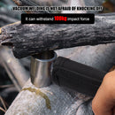 Outdoor Camping Manual Hand Auger Wrench Survival Settlers Tools with Case Newly