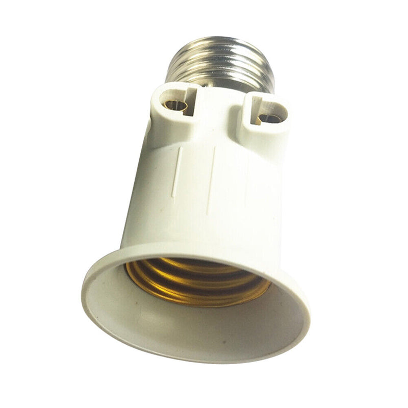AC100-240V Lamp Base Converter Screw Mouth Home Lamp Holder Pbt for Home Be