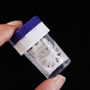 Plastic Travel Glasses Holder Contact Lens Case Candy Color Soaking Box