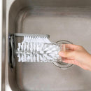 Strong Suction Lazy Clean Brush For Cup Glass Bar Kitchen Cleaner Mugs S1D1