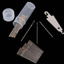 Tool DIY Embroidery Stainless Steel Cross Stitch Needle Threader Sewing Needles