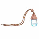 Wooden Stopper Glass Bottle Hanging Perfume Diffuser Freshen bottle Car Air gift