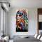 Indigenous Girl Oil Paint By Numbers Kits Canvas Picture DIY Home Decoration