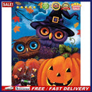 5D Diamond Painting DIY Halloween night Full Drill Round