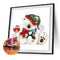 5D DIY Rhinestone Cute Bear Full Round Drill Diamond Painting Mosaic Home Decor