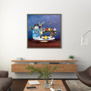 5D DIY Full Round Diamond Painting Snowman and Animal Mosaic Kits Wall Art