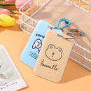 Cartoon Plastic Creative Credit ID Protective Case ID Card Sleeve Card Holder