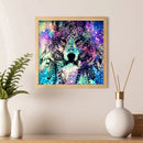 Wolf Dream Catcher 5D DIY Full Round Drill Drawing Kit Diamond Painting Ornament