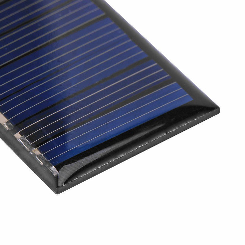 2pcs Solar Cell Module 5V 50mA Polycrystalline Silicone Solar Panel Charger