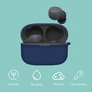 Soft Silicone Earphone Case for Sony Linkbuds S WF-LS900N Cover (Blue) Newly